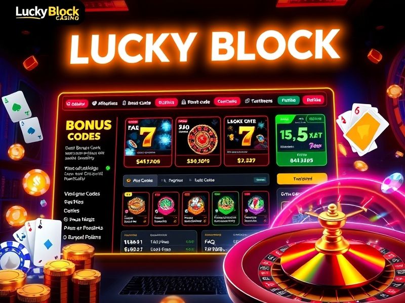 Lucky Block Casino Bonus Codes brings you updated and verified promo codes to maximize your rewards on Lucky Block. Whether you're looking for free spins, no deposit bonuses, or reload offers, this channel helps Indian players unlock real value.