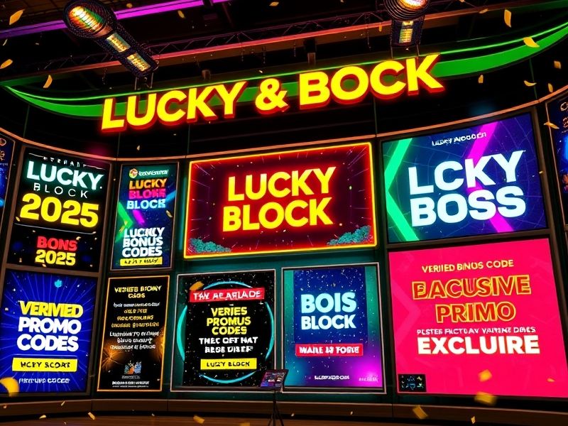 Lucky Block Casino Bonus Codes brings you updated and verified promo codes to maximize your rewards on Lucky Block. Whether you're looking for free spins, no deposit bonuses, or reload offers, this channel helps Indian players unlock real value.